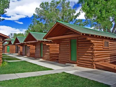 Cabins at Buffalo Bill Village